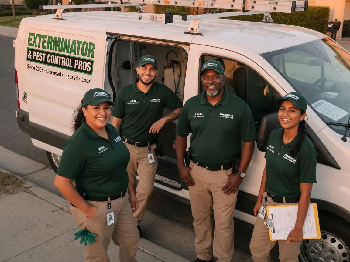Emergency Pest Control company in Francitas, TX