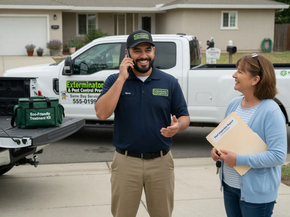 Emergency Pest Control Francitas, TX FAQs