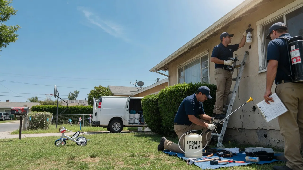 Emergency Pest Control in Francitas, TX near me